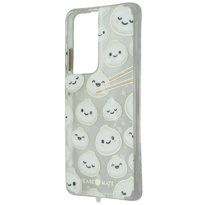 Case-Mate Prints Series Phone Case for Samsung Galaxy S21 Ultra 5G - Cute as a Dumpling by Case-Mate - Image 1