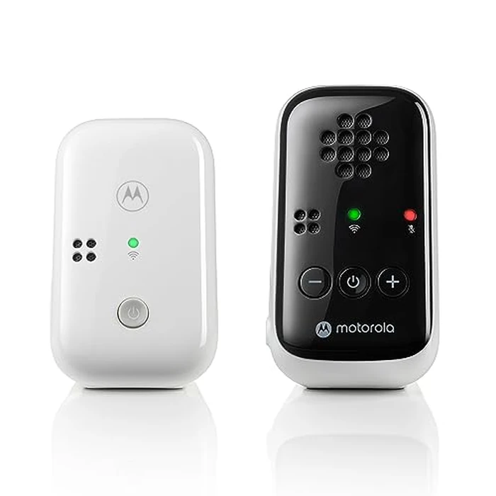 Motorola PIP10 Audio Baby Monitor - 1000ft Range, Secure & Private Connection, High-Sensitivity Mic, Volume Control, Alert Detection Light, Portable Parent Unit (Outlet or AAA Battery - NOT Included) by Motorola Nursery - Used - Very Good condition - CA$28.19