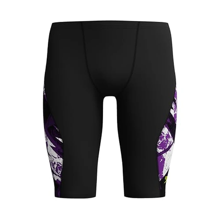 Speedo Men's Swimsuit ProLT Bolted Printed Racing Jammer by Speedo - Image 1