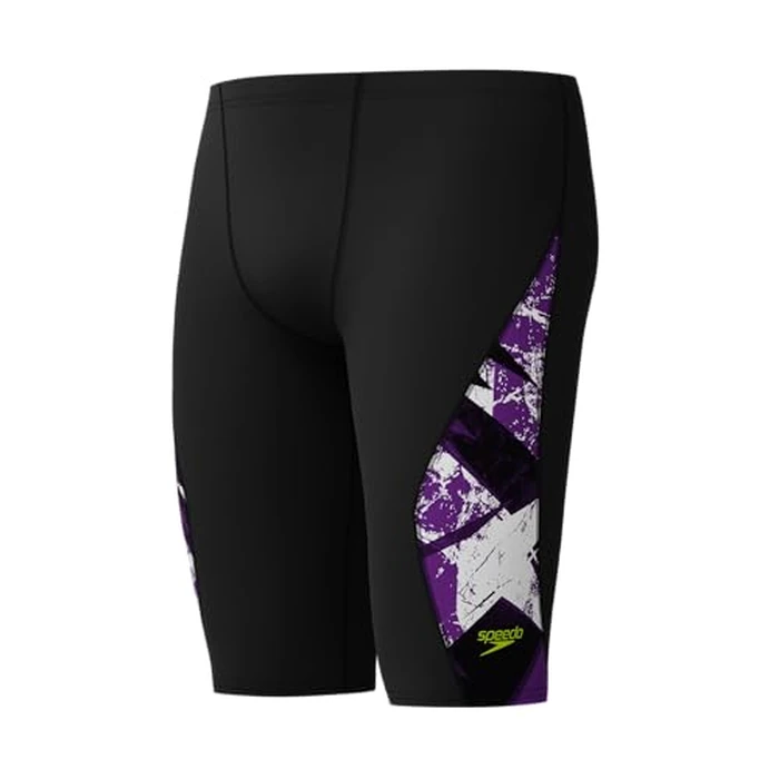 Speedo Men's Swimsuit ProLT Bolted Printed Racing Jammer by Speedo - Image 3
