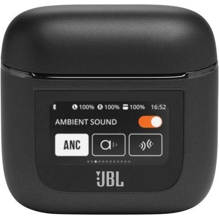 JBL Tour Pro 2 True Wireless Noise Cancelling Earbuds - Black by JBL - Image 2