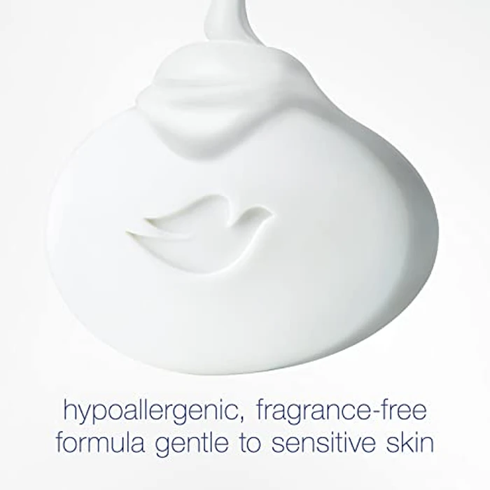 Dove Beauty Bar More Moisturizing Than Bar Soap for Softer Skin, Fragrance-Free, Hypoallergenic, Sensitive Skin with Gentle Cleanser 3.75 oz 14 Bars by Dove - Image 6