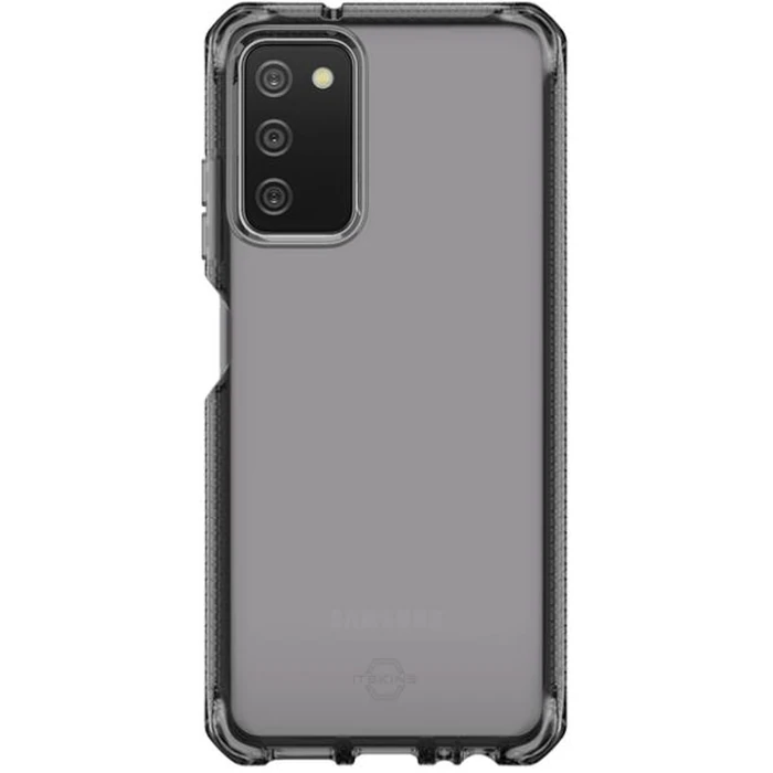 ITSKINS Spectrum Clear Series Phone Case for Samsung Galaxy A03s - Smoke by ITSKINS - Refurbished - Brand New condition - US$8.28