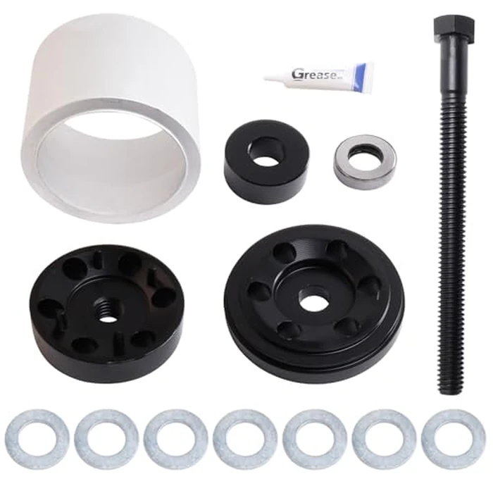 CXYUGUA Bushing Installation Tool Replacement BWP HE9BL-T, Hendrickson S-24736, Euclid E-14634, Replace for S-24736, TRB5914-T,500410, Power Products 22-924 Bushing Complete Kit by CXYUGUA - Image 2