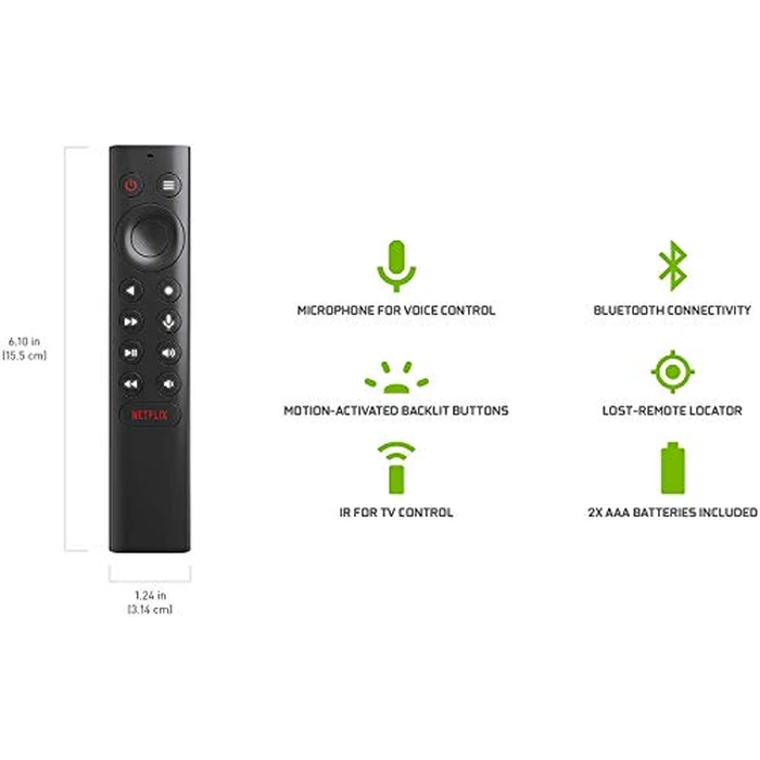 NVIDIA SHIELD Android TV Pro | 4K HDR Streaming Media Player, High Performance, Dolby Vision, 3GB RAM, 2x USB, Works with Alexa, Black by NVIDIA - Image 3