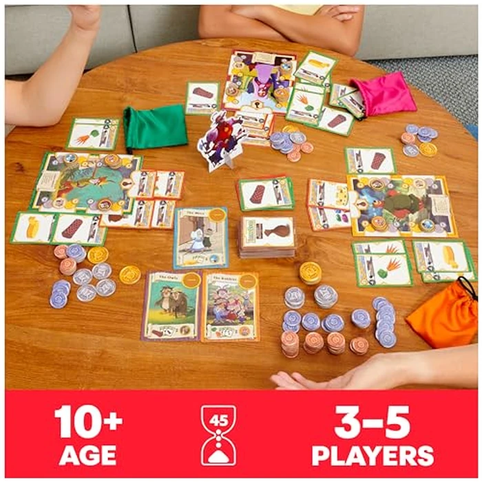 Spin Master Games, Disney Robin Hood Sheriff of Nottingham, Family Board Games, Disney Board Games for Family Night, 3-5 Players, for Ages 10 & Up by Spin Master Games - Image 2