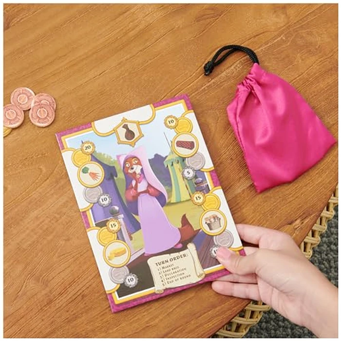 Spin Master Games, Disney Robin Hood Sheriff of Nottingham, Family Board Games, Disney Board Games for Family Night, 3-5 Players, for Ages 10 & Up by Spin Master Games - Image 6