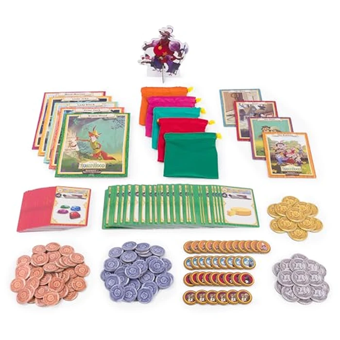 Spin Master Games, Disney Robin Hood Sheriff of Nottingham, Family Board Games, Disney Board Games for Family Night, 3-5 Players, for Ages 10 & Up by Spin Master Games - Image 9