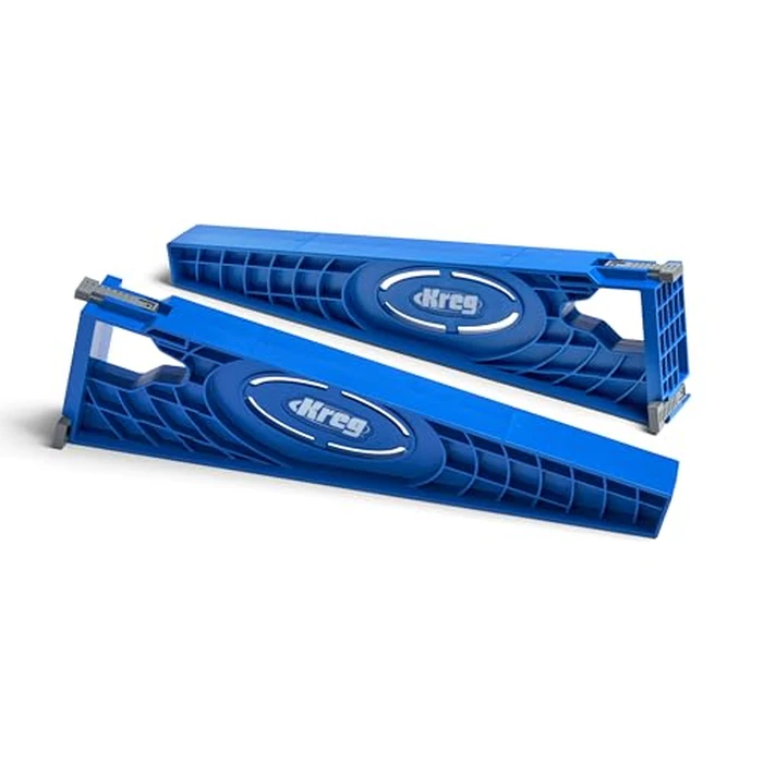 Kreg KHI-Slide Drawer Slide Jig - Drawer Slide Jig Kit - Drawer Slide Tool - for Cabinets, Drawers, Desks & More - Easily Install Drawer Slides - Set of 2 by Kreg - Used - Like New condition - US$27.29