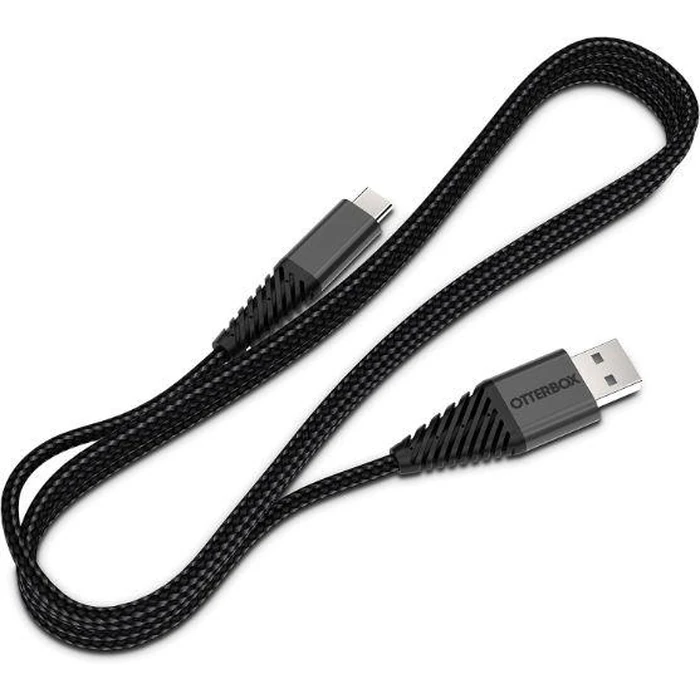 Otterbox USB Type A to USB Type C Cable (3m) - Black by Otterbox - Image 2