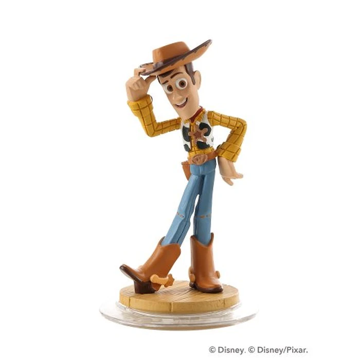 Disney Interactive Disney Infinity Woody Figure by Disney - Used - Very Good condition