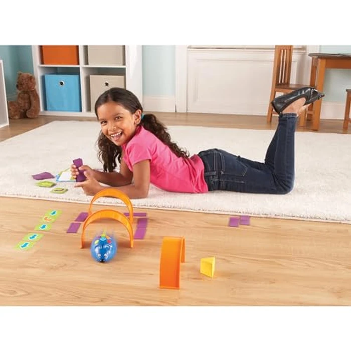 Learning Resources Code & Go Robot Mouse Activity Set - Robotics Kit For Kids, Pet Coding, STEM Games, Screen Free Activities, Engineering Science Kit, Toddler Interactive Games, Gifts For Boys by Learning Resources - Image 2