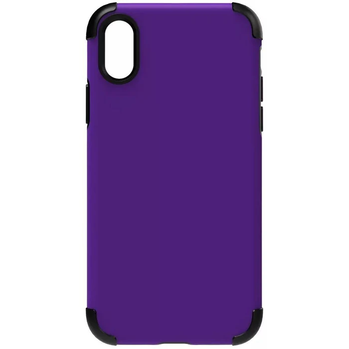 Verizon Rubberized Slim Phone Case for iPhone XR - Purple by Verizon - Refurbished - Acceptable condition - US$20.48