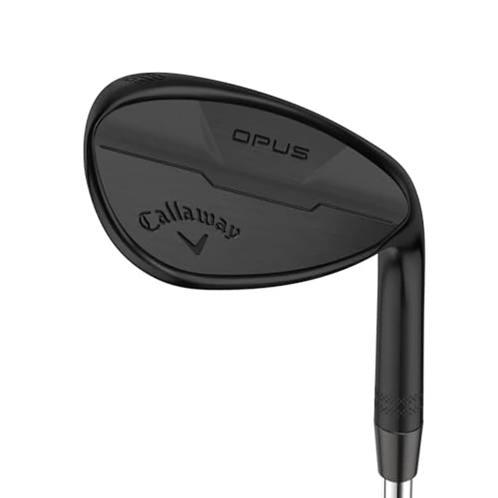Callaway Golf Opus Wedge(60 Degree (Right Hand), C Grind, 8* Bounce.Steel Shaft,Black) by Callaway - Image 1