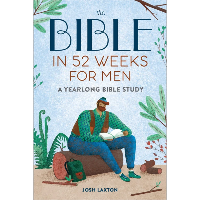 The Bible in 52 Weeks for Men: A Yearlong Bible Study by Callisto - Used - Like New condition - CA$20.95