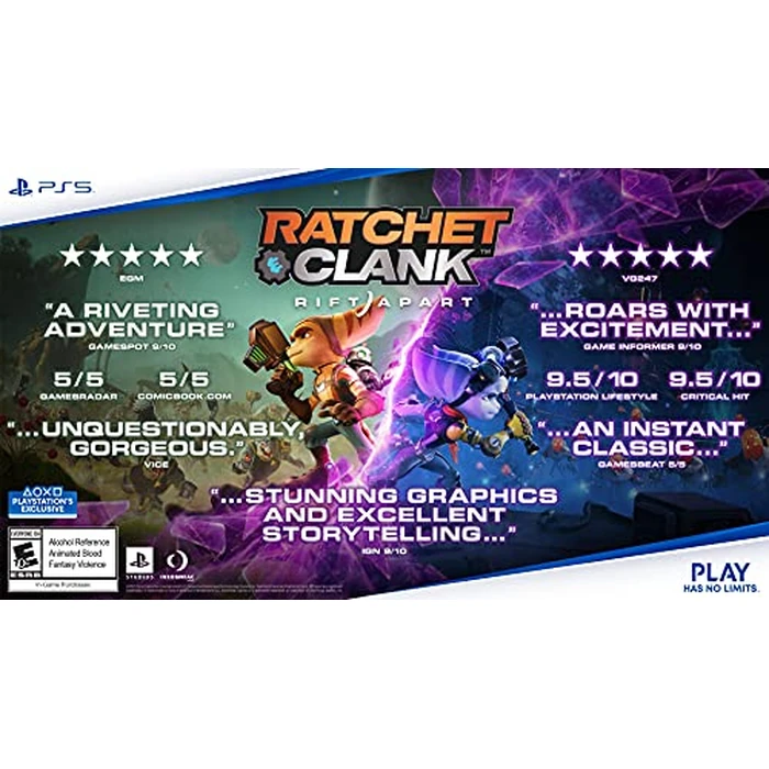 Ratchet & Clank: Rift Apart - PlayStation 5 by PlayStation - Image 1