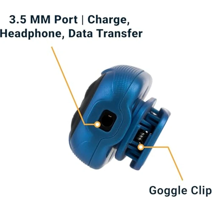 100% Waterproof SYRYN Swimbuds Flip Bundle for Swimming with Music | Enjoy Up to 2,000 Songs or 138 Hours of Audio | Drag and Drop MP3, AAC, M4a, FLAC Using PC or Mac | No Apple Music, No Spotify by Swimbuds - Image 6