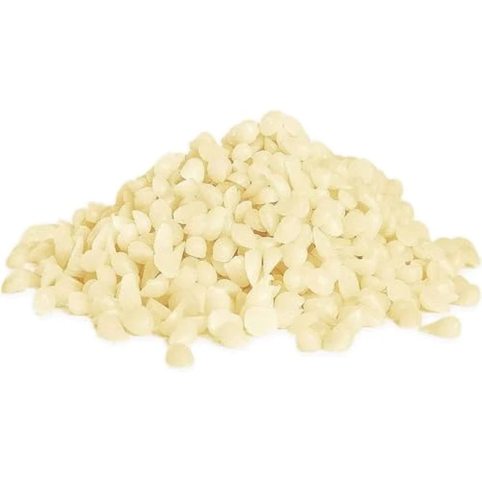 White Organic Natural Beeswax Granules 10lb - Bulk for craft lovers to DIY beeswax making handmade candles, lipsticks, soaps and creations by fclayvts - Used - Like New condition - CA$39.32