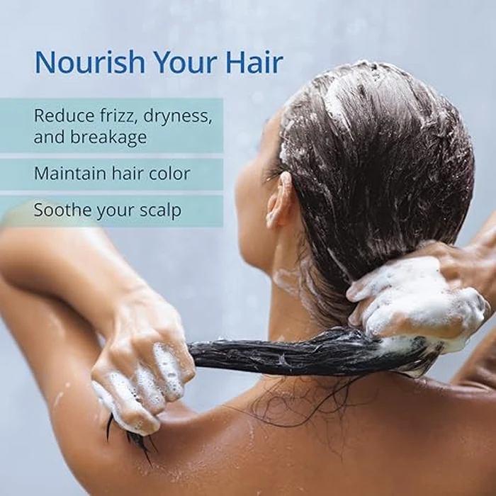 Aquasana Shower Filter for Hair & Skin | Reduces 90% of Chlorine | Handheld Wand Shower Head with 3 Settings | Dermatologist-Recommended | WaterSense Certified | AQ-4105-E by Aquasana - Used - Very Good condition