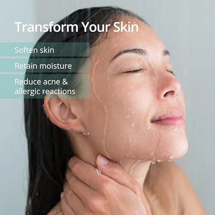 Aquasana Shower Filter for Hair & Skin | Reduces 90% of Chlorine | Handheld Wand Shower Head with 3 Settings | Dermatologist-Recommended | WaterSense Certified | AQ-4105-E by Aquasana - Image 2