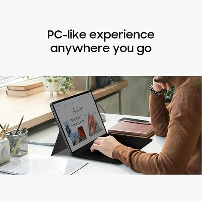 SAMSUNG Galaxy Tab S10+ Book Cover Keyboard AI Key, Detachable Platform, PC-Like Experience, Adjustable Viewing Angles, Wireless Keyboard Sharing, US Version, Black by Samsung - Image 5