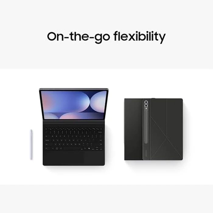 SAMSUNG Galaxy Tab S10+ Book Cover Keyboard AI Key, Detachable Platform, PC-Like Experience, Adjustable Viewing Angles, Wireless Keyboard Sharing, US Version, Black by Samsung - Image 6