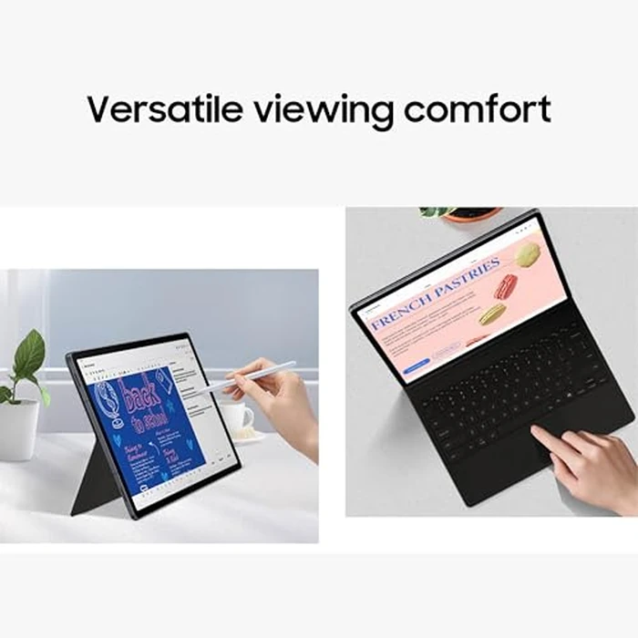 SAMSUNG Galaxy Tab S10+ Book Cover Keyboard AI Key, Detachable Platform, PC-Like Experience, Adjustable Viewing Angles, Wireless Keyboard Sharing, US Version, Black by Samsung - Image 7