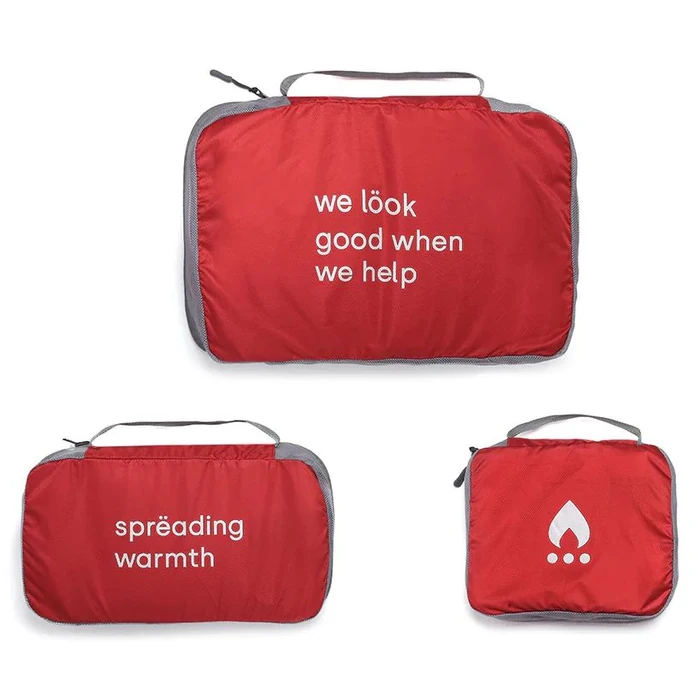 Hoseg Suitcase Organizer Set - Rasberry by Hoseg - Refurbished - Brand New condition - US$49.99