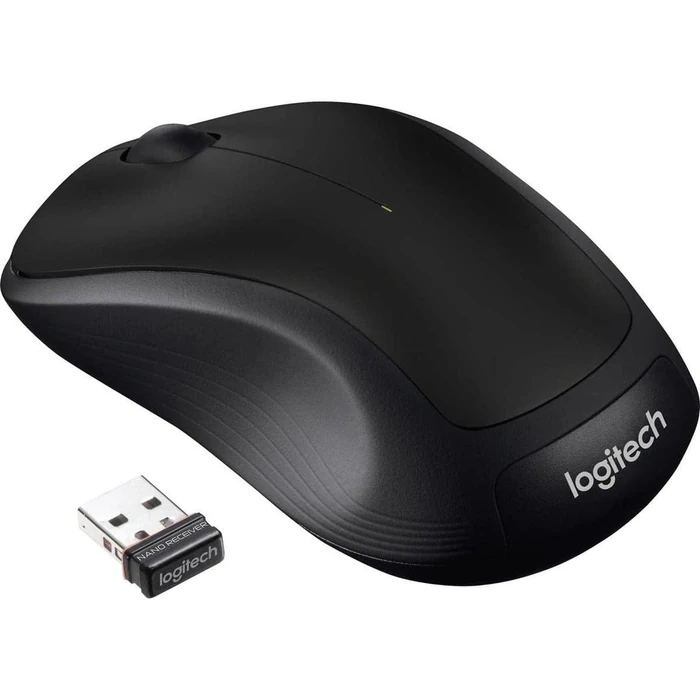 Logitech Logitech Wireless Mouse M310 - Black by Logitech - Refurbished - Excellent condition