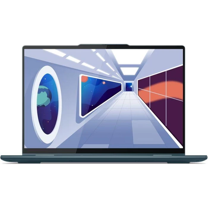 Lenovo Yoga 7 14IRL8 Laptop 14" - Tidal Teal - Intel Core i7-1355U 1.7GHz - 16GB RAM - 1TB by Lenovo - Refurbished - Premium condition