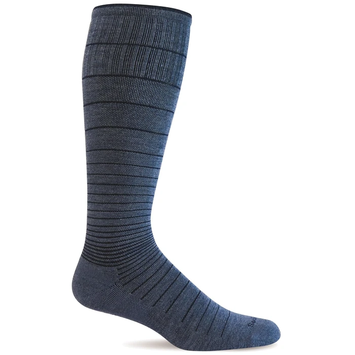Sockwell Women's Circulator Moderate Graduated Compression Sock, Denim - M/L by Sockwell - Used - Very Good condition - US$29.42
