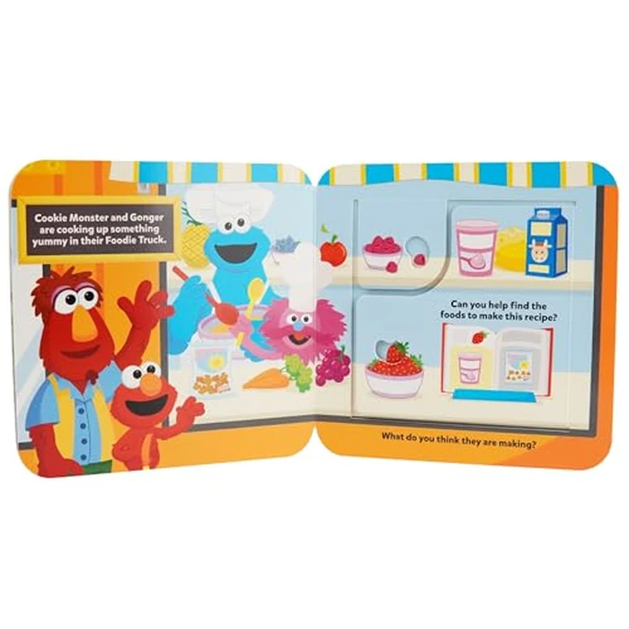 Sesame Street Elmo (Peek-A-Flap) by Cottage Door Press - Image 6