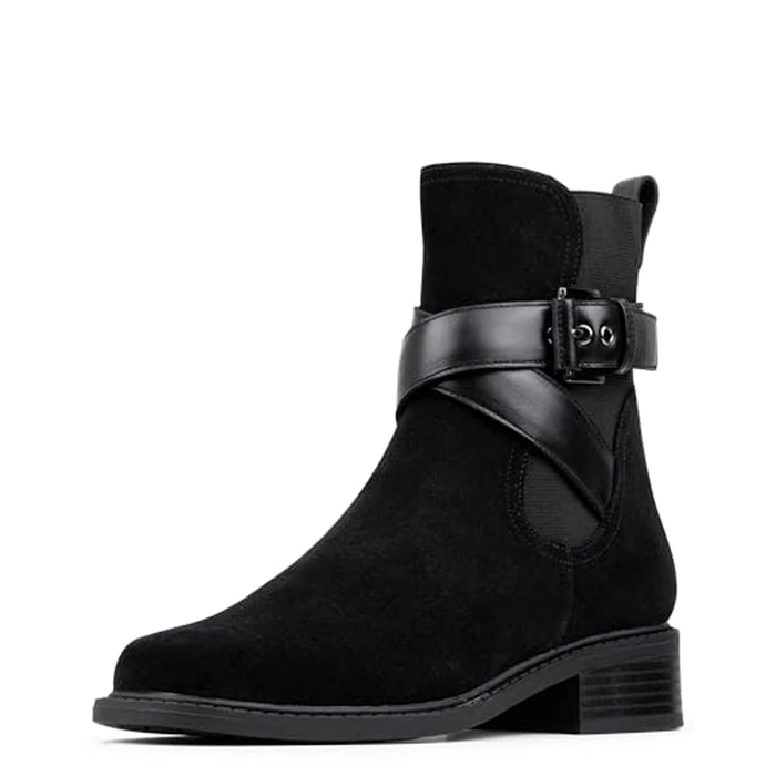 Donald Pliner Women’s Mathilda Booties, Cute Ankle Boots for Women, Business Casual Everday Low Heel Boots for Office Work, Events, Ladies Wardrobe Essentials by Donald J Pliner - Used - Like New condition - US$76.33