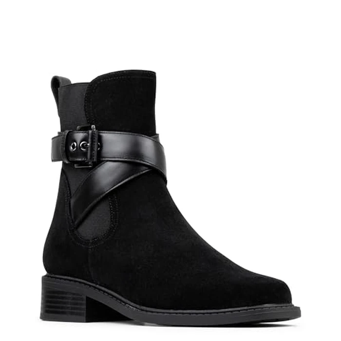 Donald Pliner Women’s Mathilda Booties, Cute Ankle Boots for Women, Business Casual Everday Low Heel Boots for Office Work, Events, Ladies Wardrobe Essentials by Donald J Pliner - Image 2