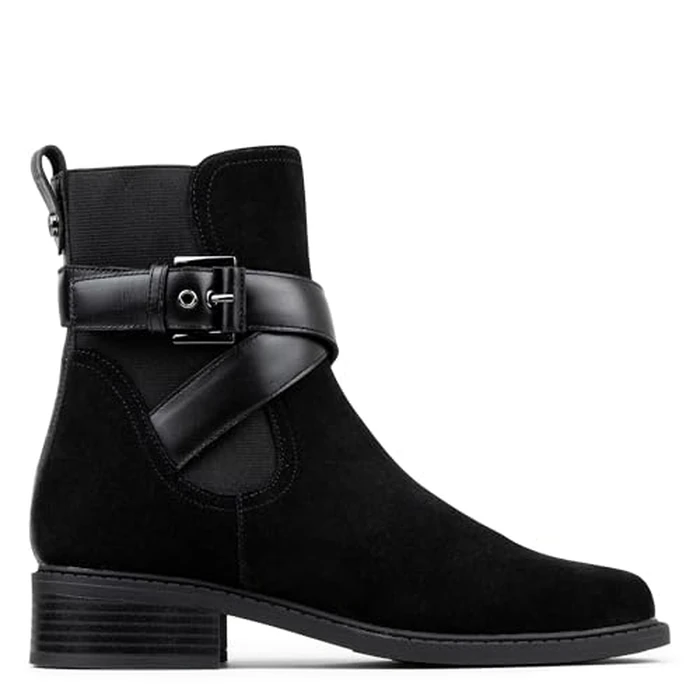 Donald Pliner Women’s Mathilda Booties, Cute Ankle Boots for Women, Business Casual Everday Low Heel Boots for Office Work, Events, Ladies Wardrobe Essentials by Donald J Pliner - Image 6