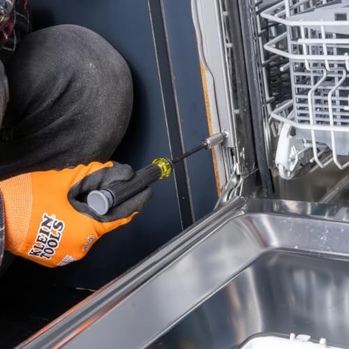 Klein Tools 32787 64-Piece Micro-Ratchet Bit Precision Driver Set with Modular Case, Magnetic, Precision, Standard Bits and Nut Drivers by KLEIN TOOLS - Image 7