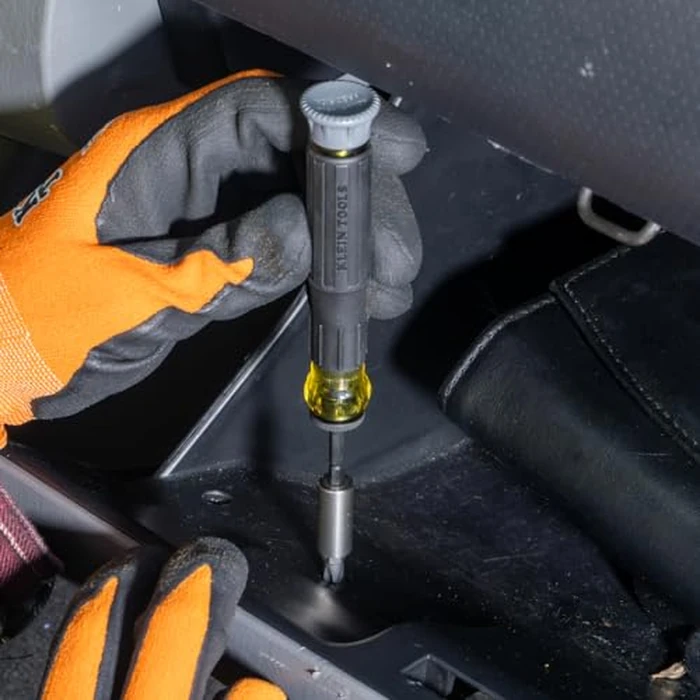 Klein Tools 32787 64-Piece Micro-Ratchet Bit Precision Driver Set with Modular Case, Magnetic, Precision, Standard Bits and Nut Drivers by KLEIN TOOLS - Image 8