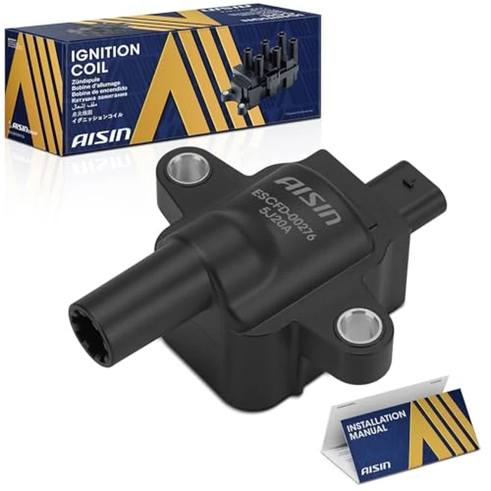 AISIN AFTERMARKET ESCFD-00276 Ignition Coil - Compatible with Ford F-250/F-350/F-450 Super Duty 2020-2022, F-53 Motorhome Chassis 2020-2021, E-350/E-450 Super Duty 2021-2022 - 7.3L by AISIN - Used - Like New condition - US$18.80