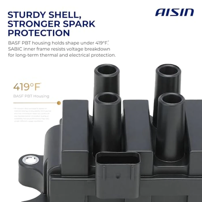 AISIN AFTERMARKET ESCFD-00276 Ignition Coil - Compatible with Ford F-250/F-350/F-450 Super Duty 2020-2022, F-53 Motorhome Chassis 2020-2021, E-350/E-450 Super Duty 2021-2022 - 7.3L by AISIN - Image 6