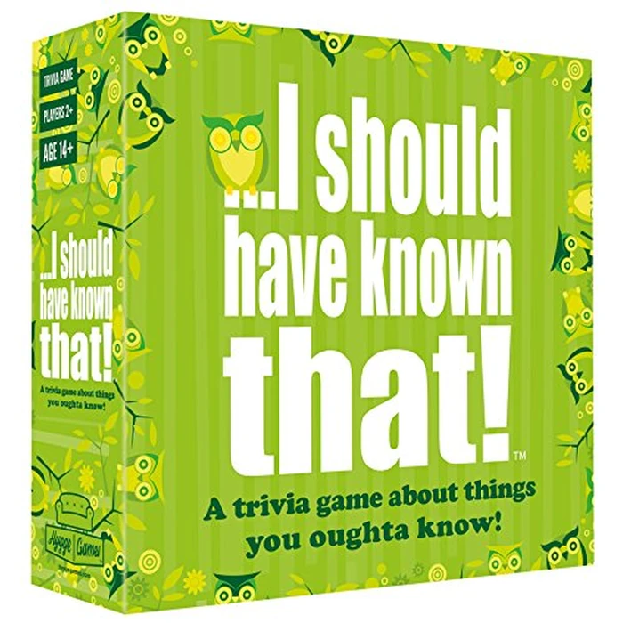 I Should Have Known That! - A Trivia Game About Things You Oughta Know by Hygge Games - Used - Acceptable condition