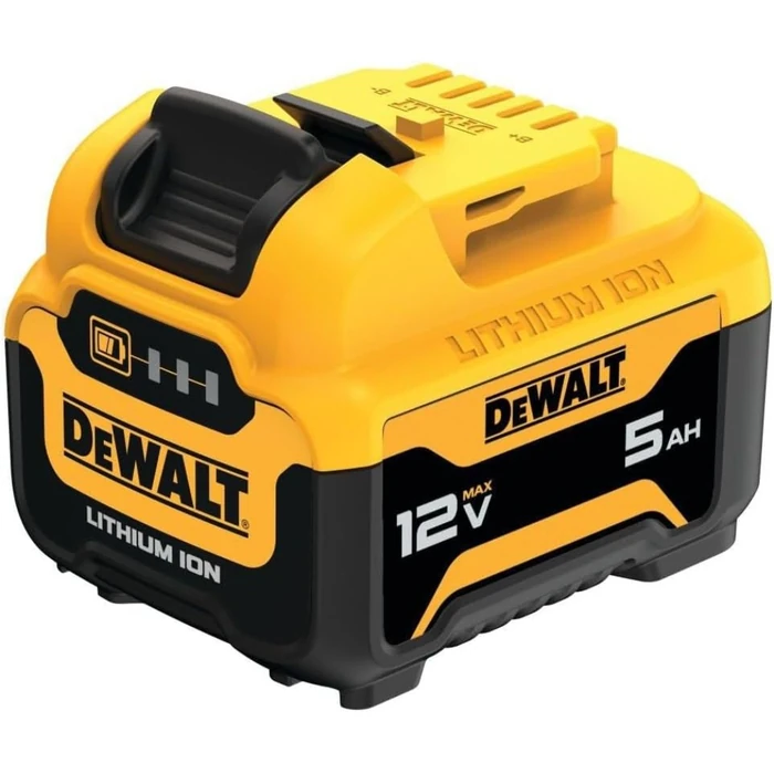 Dewalt DCB126-R 12V MAX* 5Ah Battery - Yellow/Black by Dewalt - Image 3