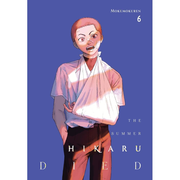 The Summer Hikaru Died, Vol. 6 (Volume 6) by Yen Press - Used - Good condition