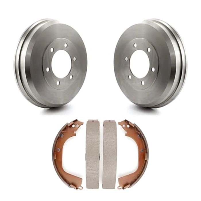 Transit Auto Rear Brake Drum Shoes Kit Replacement For 2009-2012 Chevrolet Colorado GMC Canyon K8N-100187 by Transit Auto - Used - Good condition - CA$138.35