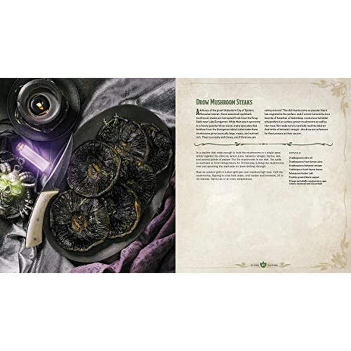 Heroes' Feast (Dungeons & Dragons): The Official D&D Cookbook by Ten Speed Press - Image 3