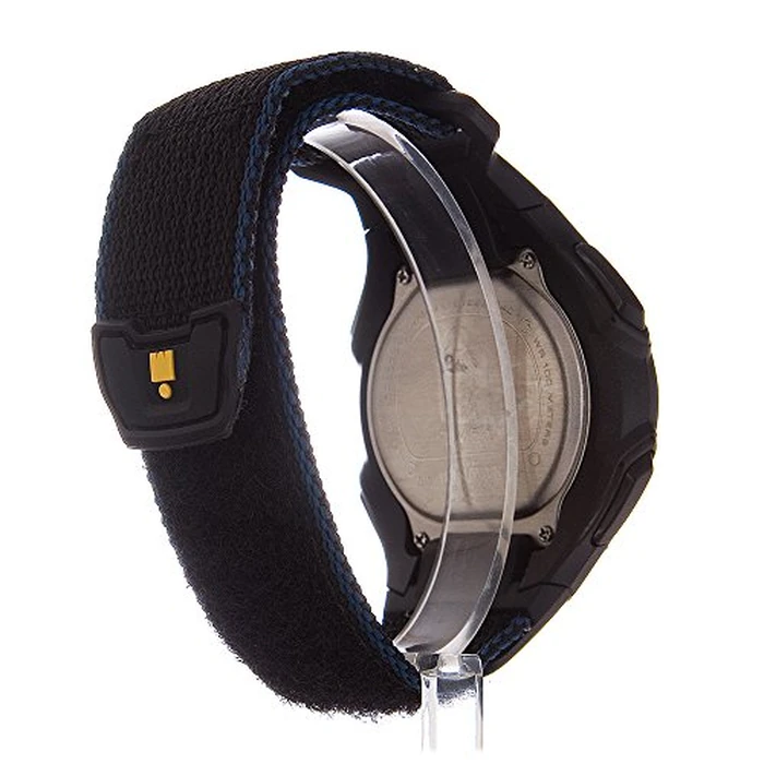Timex Ironman Classic 30 Oversized Hook & Loop Black Fabric Strap Watch (Model: T5K4139J) by Timex - Image 3