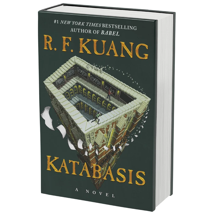 Katabasis (Standard Edition): A Fantastical Descent into Hell, Rivalry, and Redemption in the Pursuit of Academic Glory from Author of Yellowface―R. F. Kuang by Harper Voyager - Used - Good condition - US$17.53
