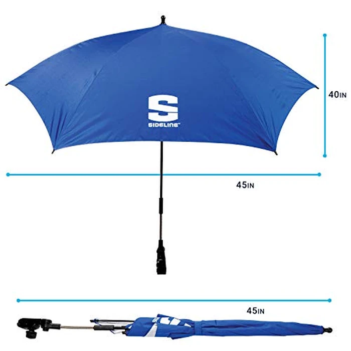 Franklin Sports All Position Umbrella with Universal Clamp SidelineBrella-TekSun Protection UPF 50+ by Franklin Sports - Image 2