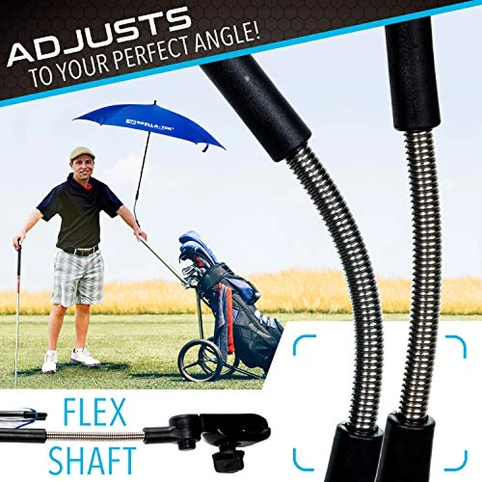 Franklin Sports All Position Umbrella with Universal Clamp SidelineBrella-TekSun Protection UPF 50+ by Franklin Sports - Image 6