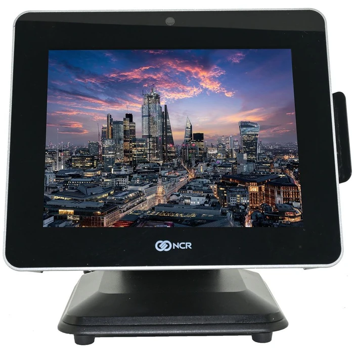 NCR 7745-3100-0001 Touchscreen POS Terminal 12" - Intel Celeron N3160 1.6GHz - 40GB - Black - 4GB RAM - 12 Inch by NCR - Image 1