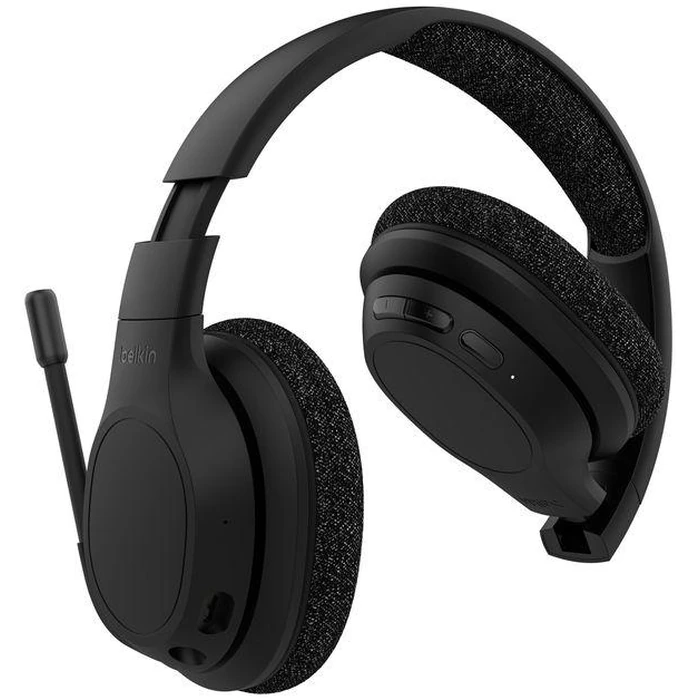 Belkin SoundForm Adapt Wireless Over-The-Ear Headphones - Black by Belkin - Image 2